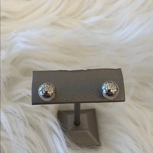Tiffany ball earrings